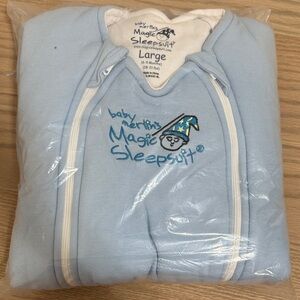 Merlin's Magic Sleepsuit - Large - 6-9m Cotton